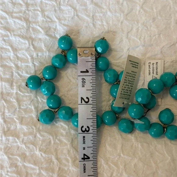 Turquoise Beaded Stretch Bracelet Set – NWT - Picture 6 of 6
